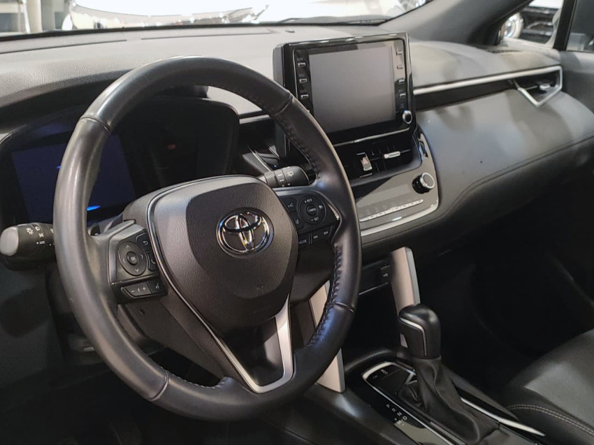 baixa km! - toyota corolla cross xre 2.0  flex automatico9