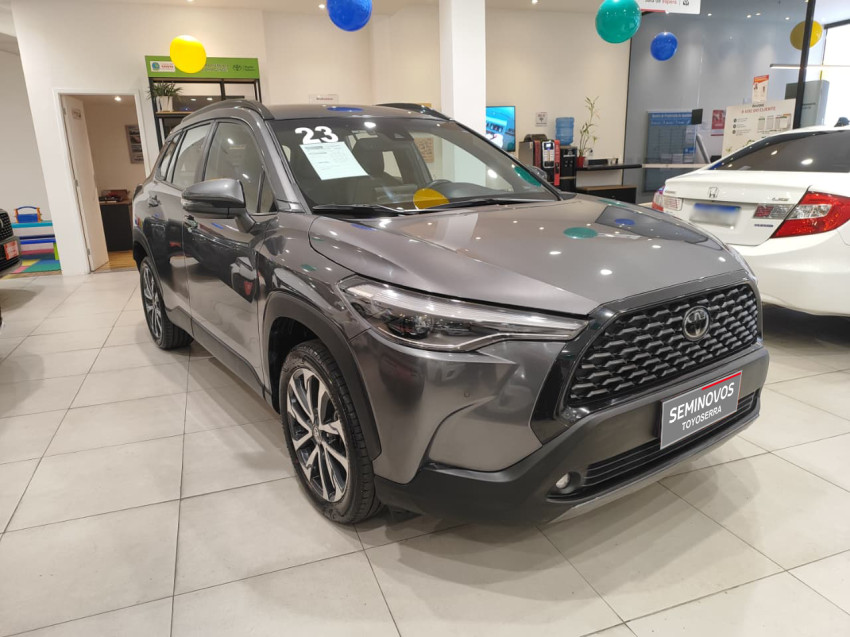 baixa km! - toyota corolla cross xre 2.0  flex automatico3