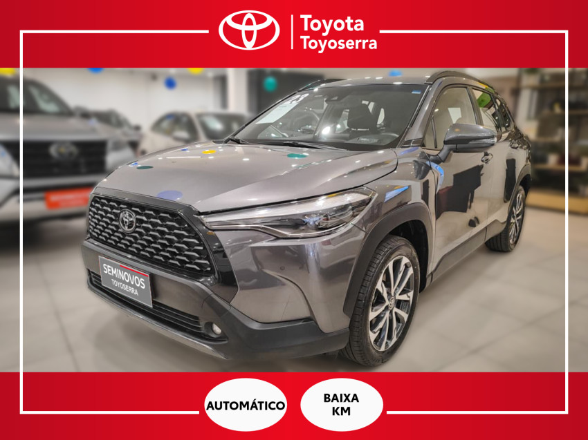 baixa km! - toyota corolla cross xre 2.0  flex automatico