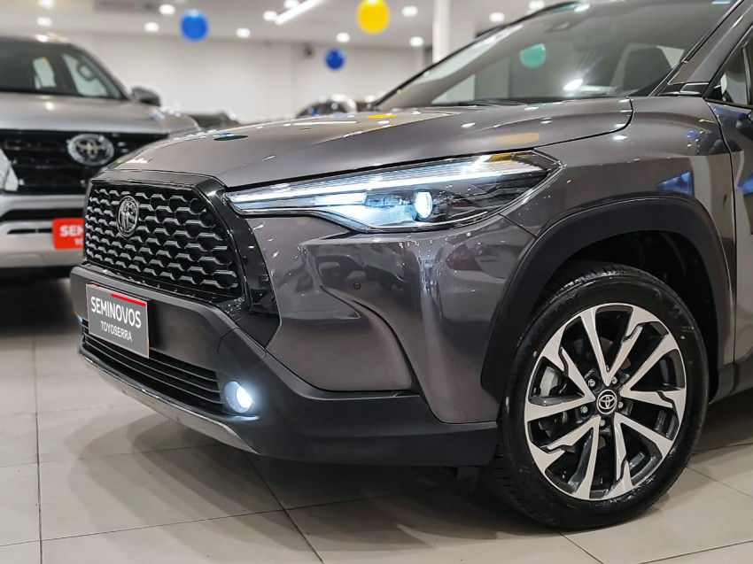 baixa km! - toyota corolla cross xre 2.0  flex automatico16