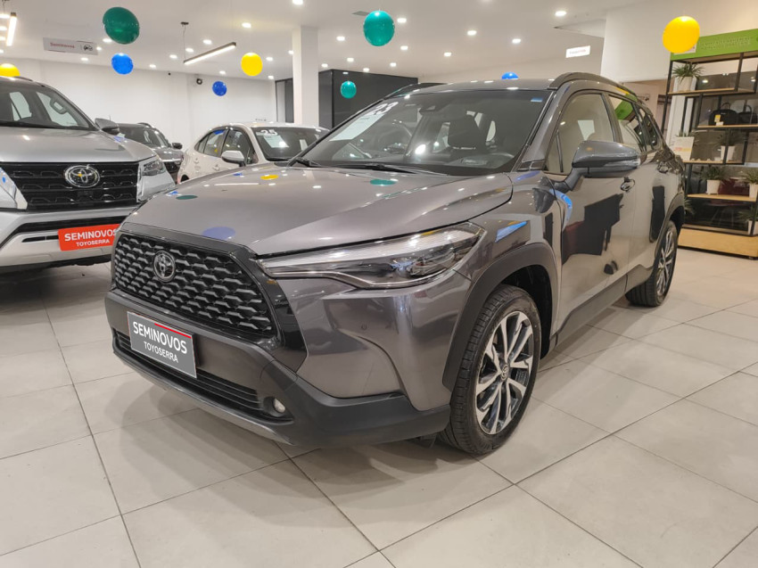 baixa km! - toyota corolla cross xre 2.0  flex automatico1