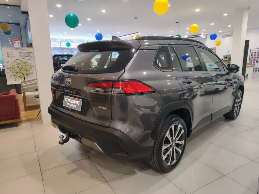 baixa km! - toyota corolla cross xre 2.0  flex automatico4