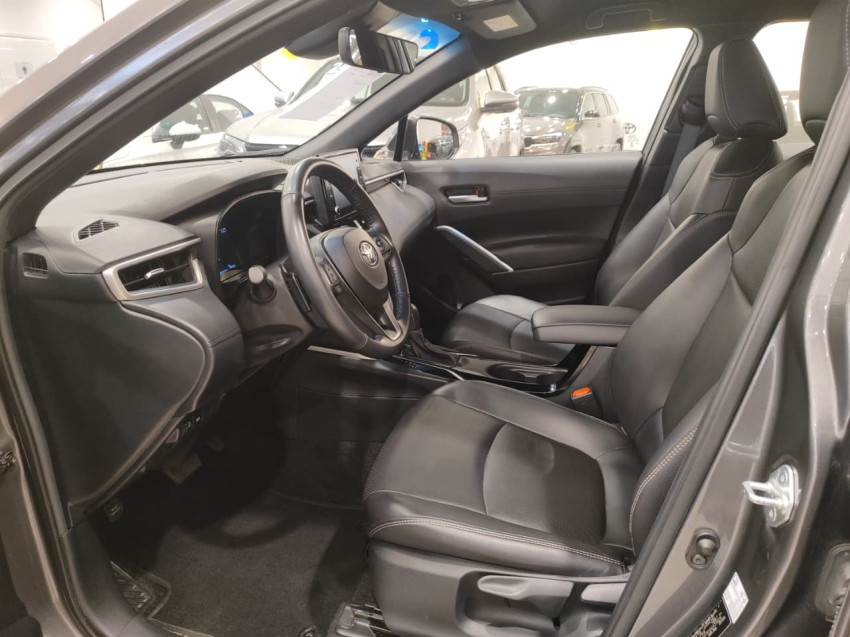 baixa km! - toyota corolla cross xre 2.0  flex automatico7