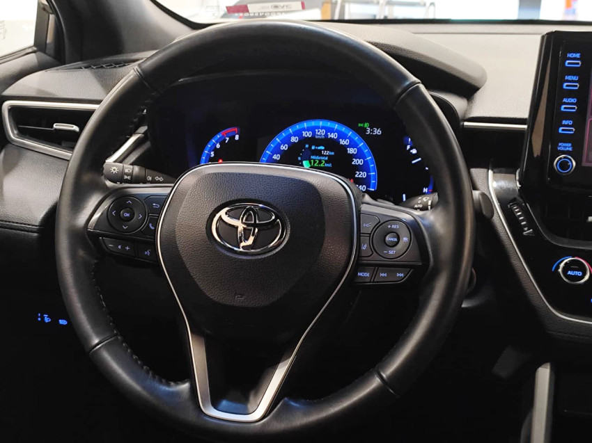 baixa km! - toyota corolla cross xre 2.0  flex automatico12