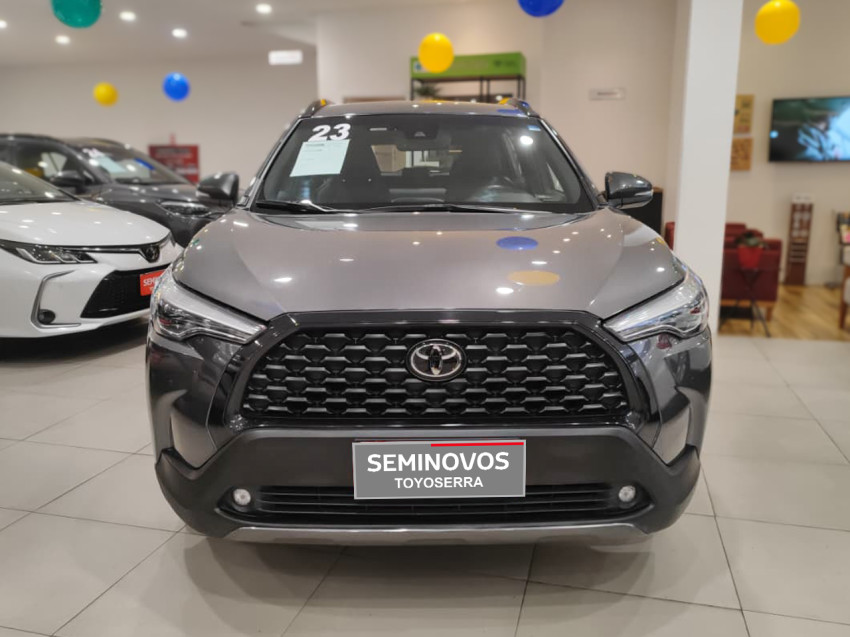 baixa km! - toyota corolla cross xre 2.0  flex automatico14