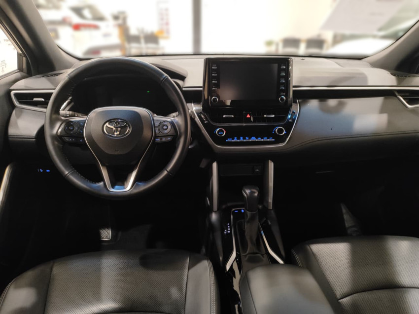 baixa km! - toyota corolla cross xre 2.0  flex automatico6