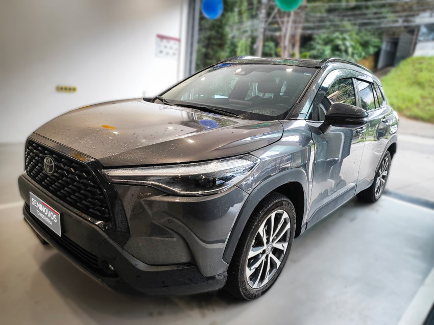 baixa km! - toyota corolla cross xre 2.0  flex automatico1
