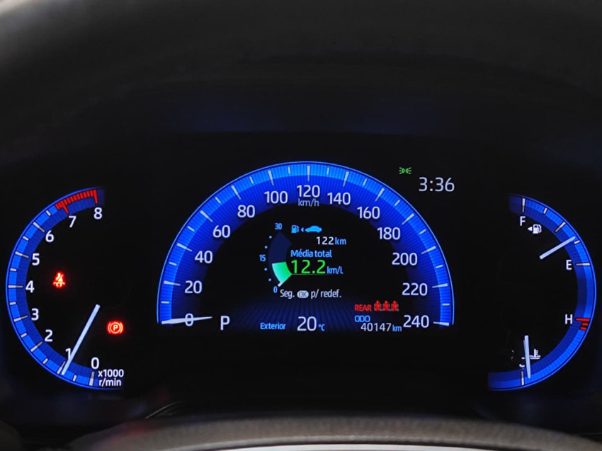 baixa km! - toyota corolla cross xre 2.0  flex automatico13