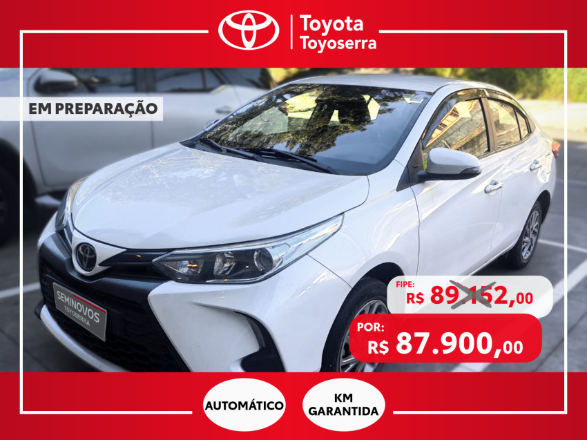 toyota yaris xs sedan 1.5 flex  automatico