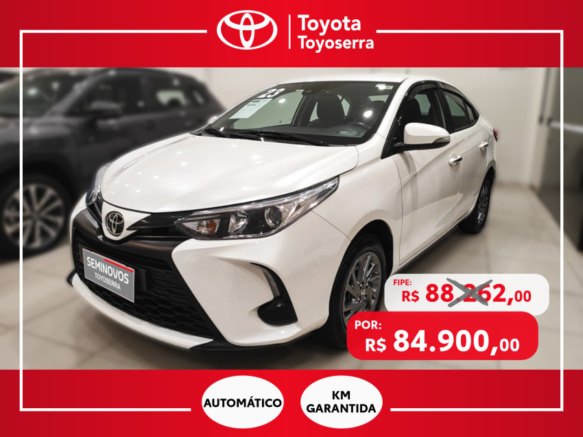 toyota yaris xs sedan 1.5 flex  automatico