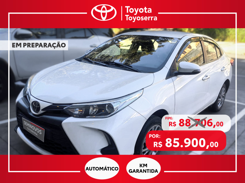 toyota yaris xs sedan 1.5 flex  automatico