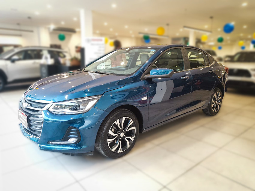 baixa km! - chevrolet onix sed. plus prem. 1.0  tb flex automatico2