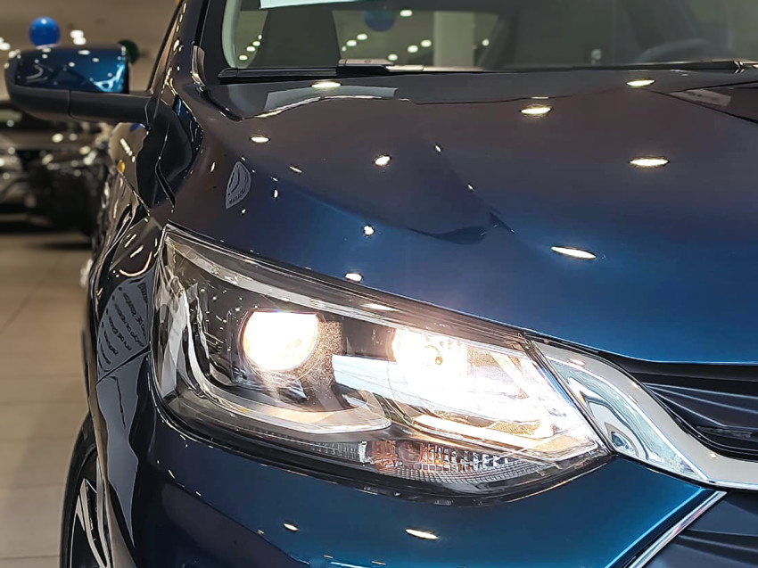 baixa km! - chevrolet onix sed. plus prem. 1.0  tb flex automatico15