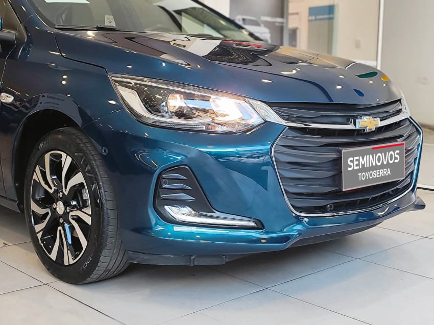 baixa km! - chevrolet onix sed. plus prem. 1.0  tb flex automatico14