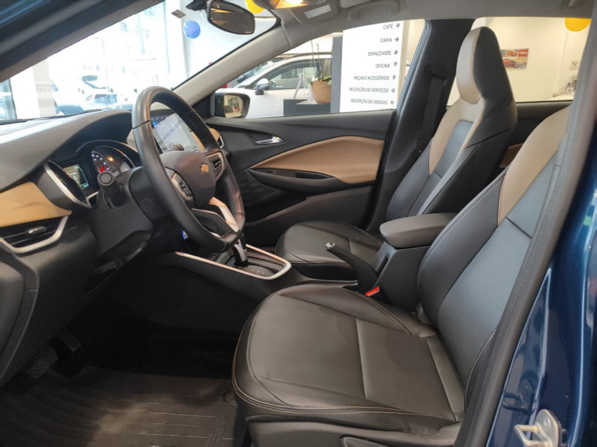 baixa km! - chevrolet onix sed. plus prem. 1.0  tb flex automatico7