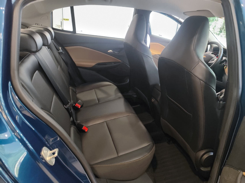 baixa km! - chevrolet onix sed. plus prem. 1.0  tb flex automatico8