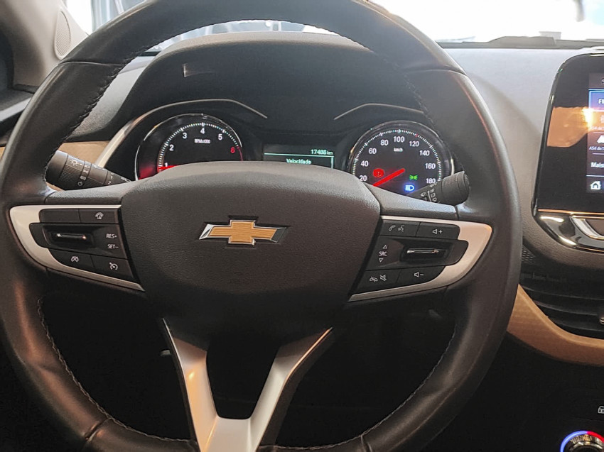 baixa km! - chevrolet onix sed. plus prem. 1.0  tb flex automatico10