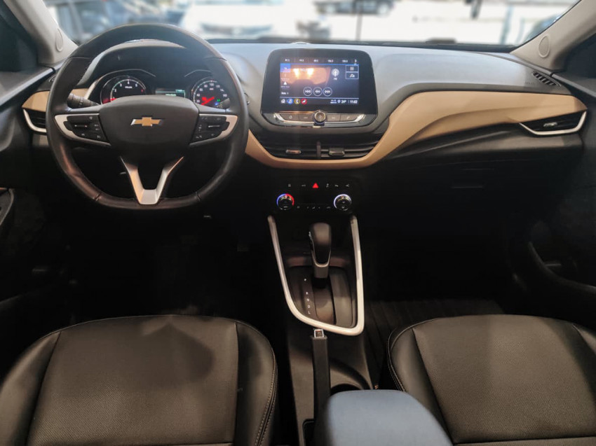 baixa km! - chevrolet onix sed. plus prem. 1.0  tb flex automatico6