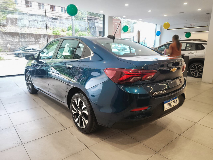 baixa km! - chevrolet onix sed. plus prem. 1.0  tb flex automatico5