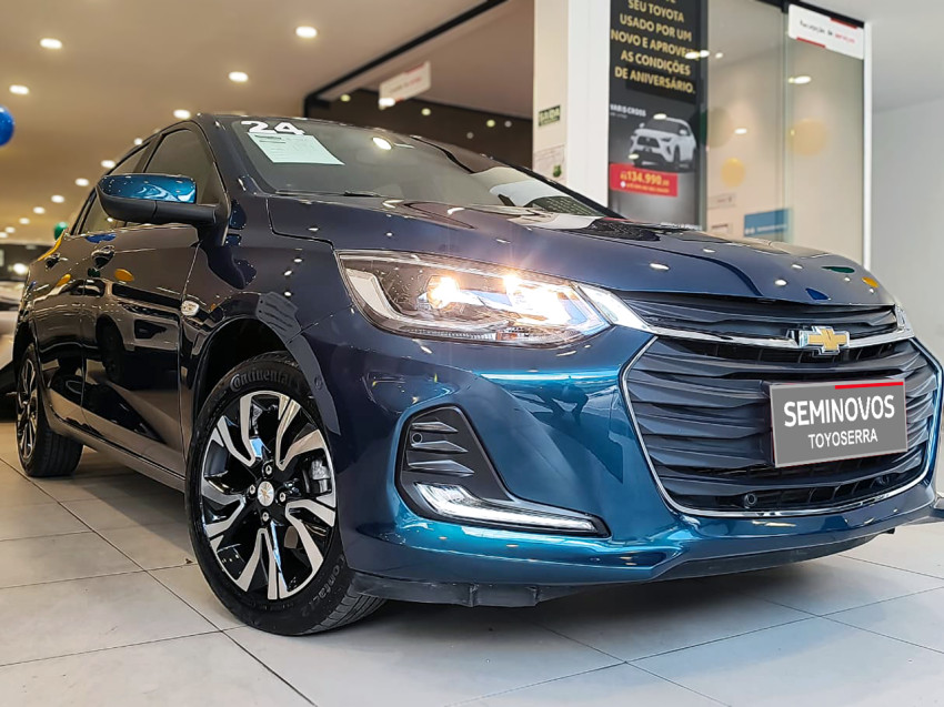 baixa km! - chevrolet onix sed. plus prem. 1.0  tb flex automatico13