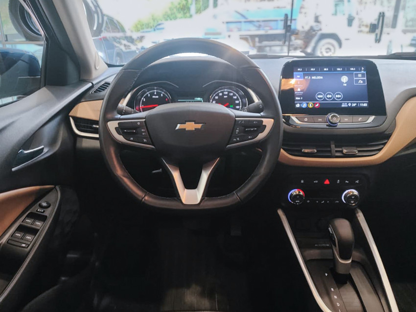baixa km! - chevrolet onix sed. plus prem. 1.0  tb flex automatico9