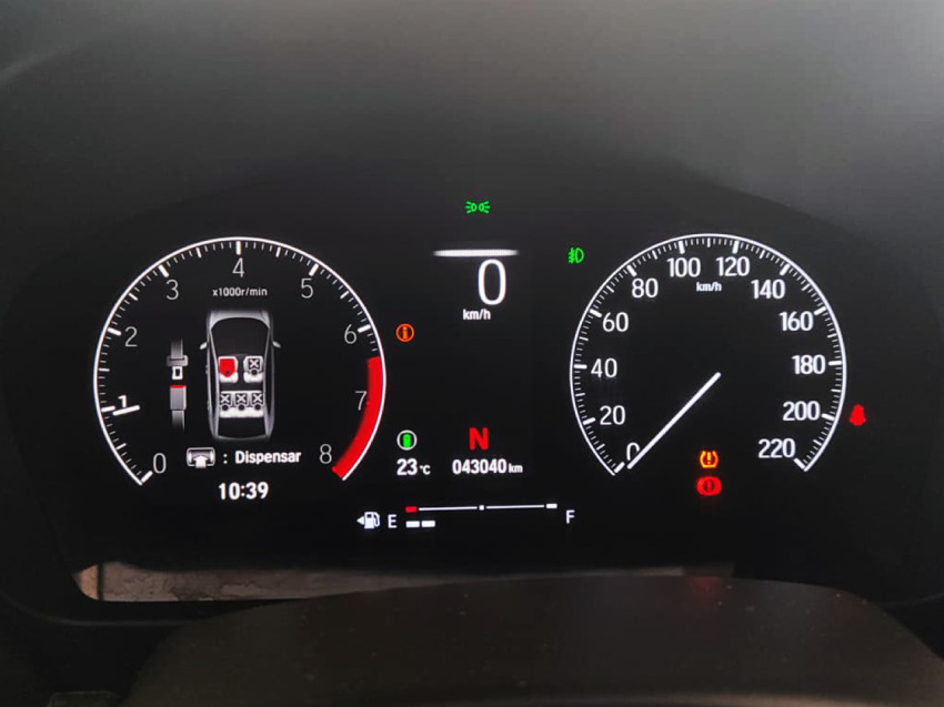 baixa km! - honda city sedan touring 1.5 flex  automatico11
