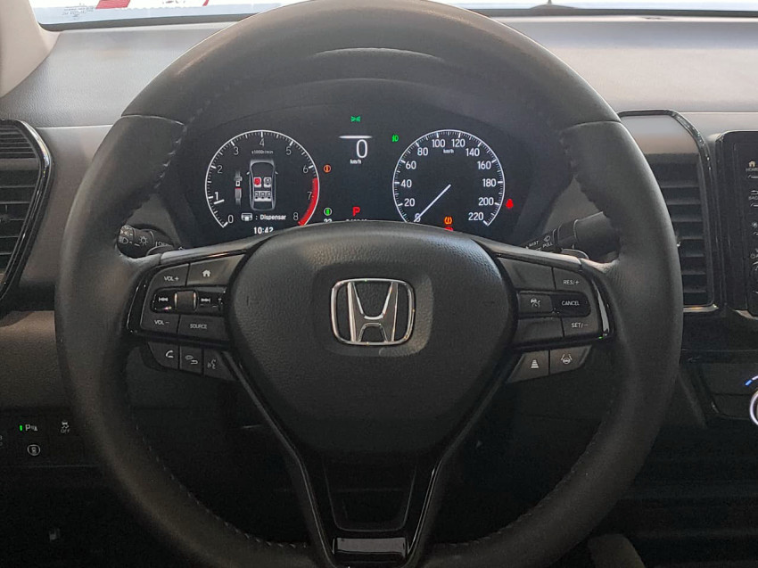 baixa km! - honda city sedan touring 1.5 flex  automatico10