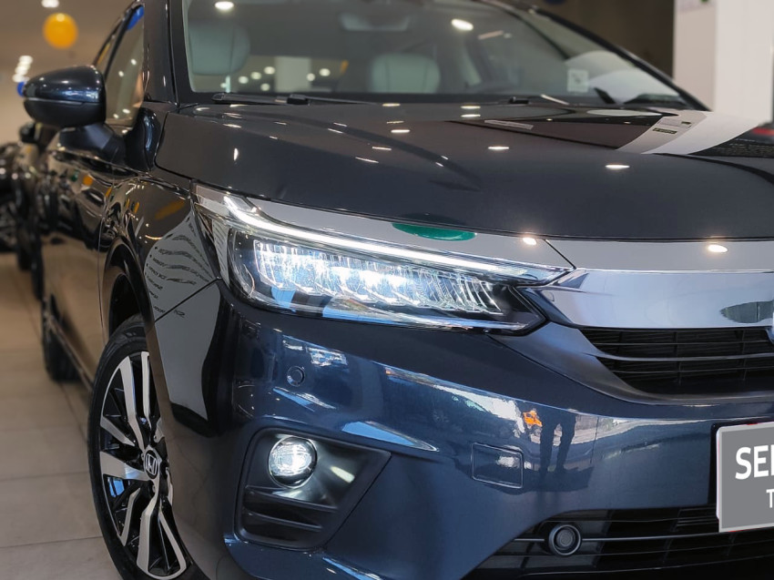 baixa km! - honda city sedan touring 1.5 flex  automatico15