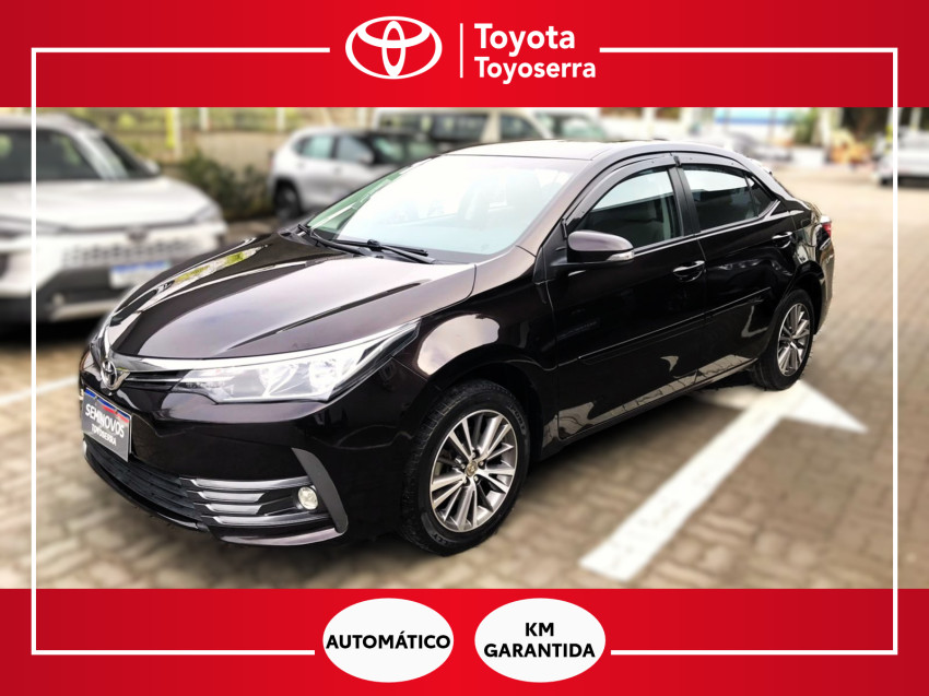 baixa km! - toyota corolla gli 1.8 flex  automatico