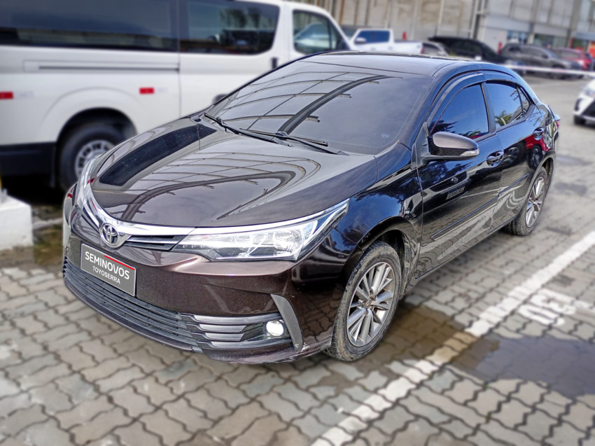 baixa km! - toyota corolla gli 1.8 flex  automatico1