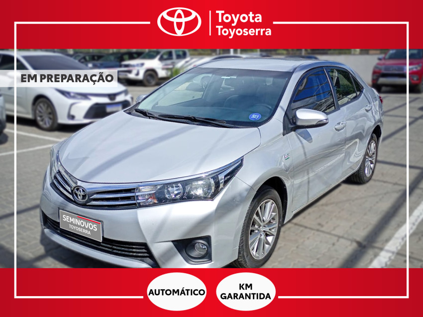 baixa km! - toyota corolla xei 2.0 flex  automatico0