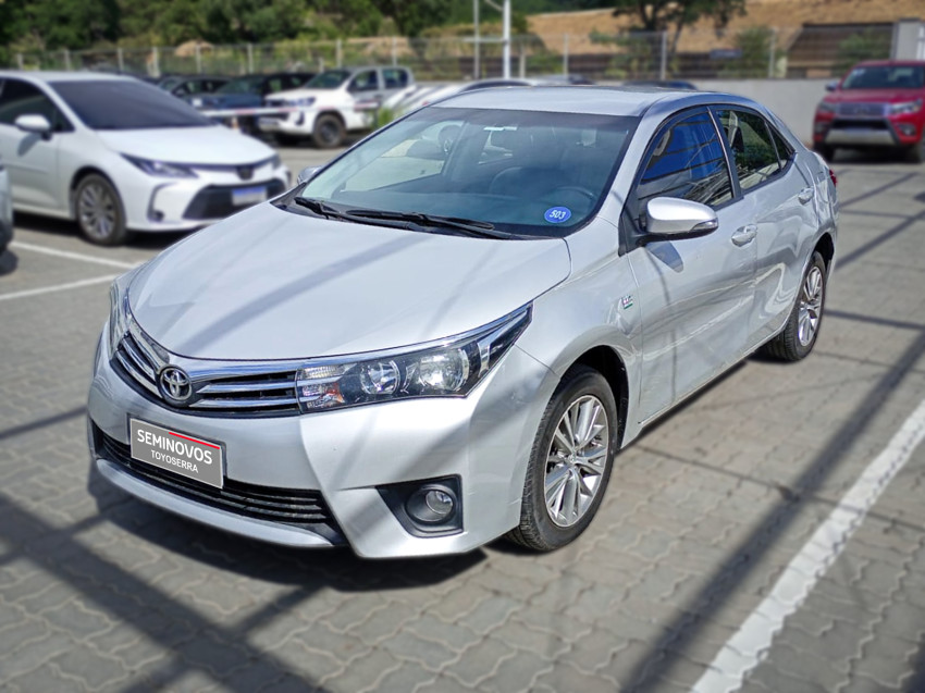 baixa km! - toyota corolla xei 2.0 flex  automatico1