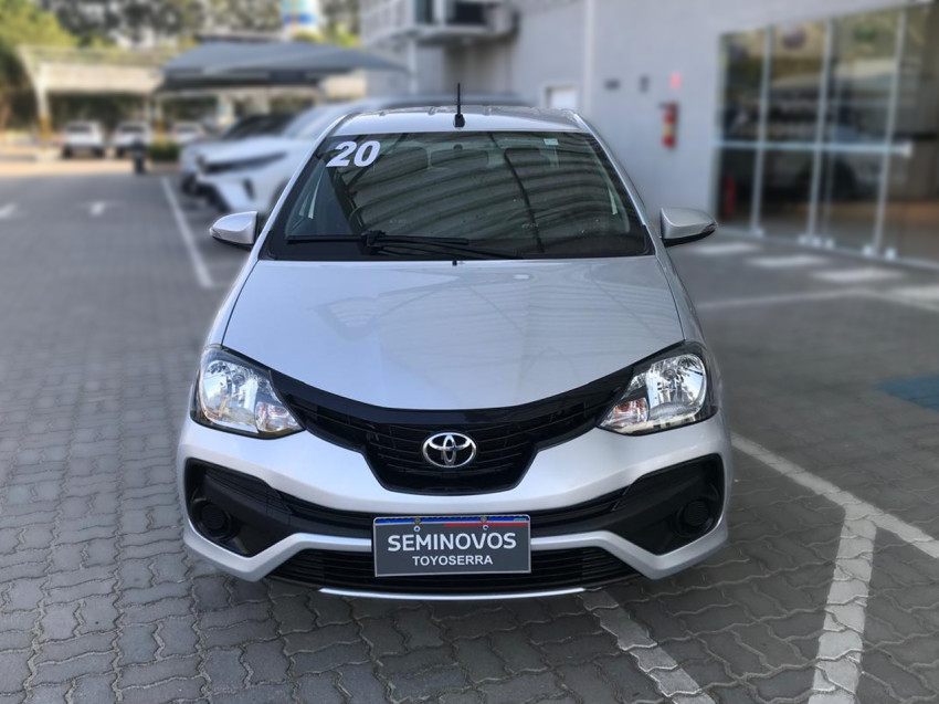 baixa km! - toyota etios x plus sedan 1.5 flex  automatico11
