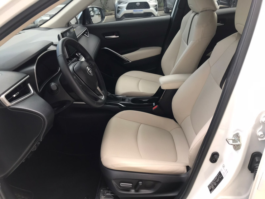baixa km! - toyota corolla cross xrx 1.8  automatico (hibrido)7