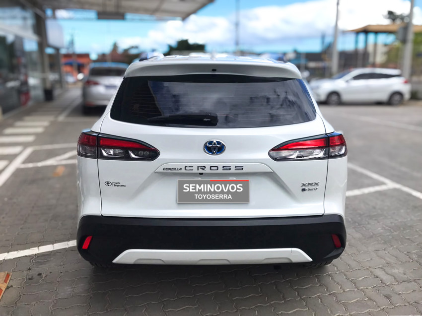 baixa km! - toyota corolla cross xrx 1.8  automatico (hibrido)13