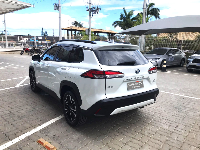 baixa km! - toyota corolla cross xrx 1.8  automatico (hibrido)5