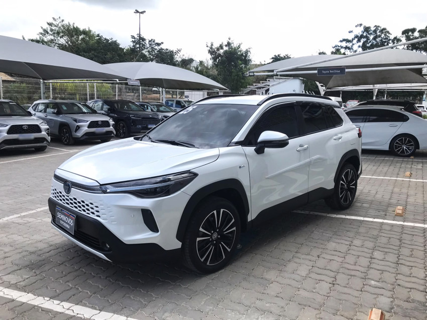 baixa km! - toyota corolla cross xrx 1.8  automatico (hibrido)1