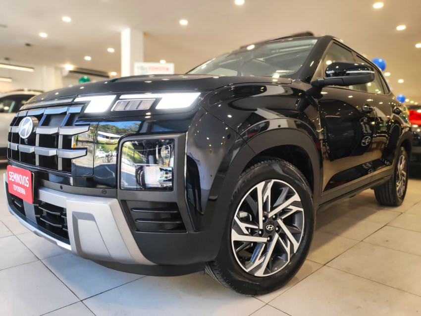 hyundai creta platinum 1.0 tb  flex automatico18