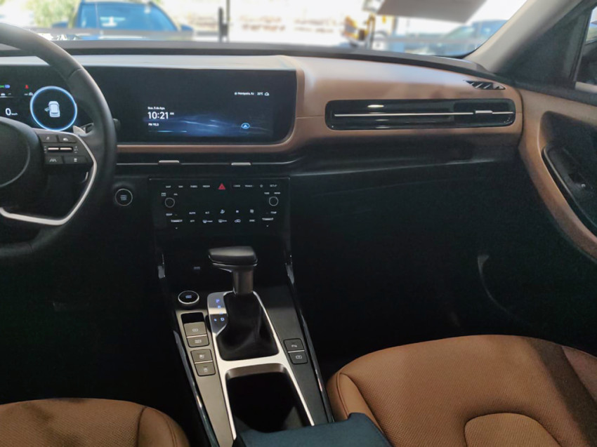 hyundai creta platinum 1.0 tb  flex automatico12