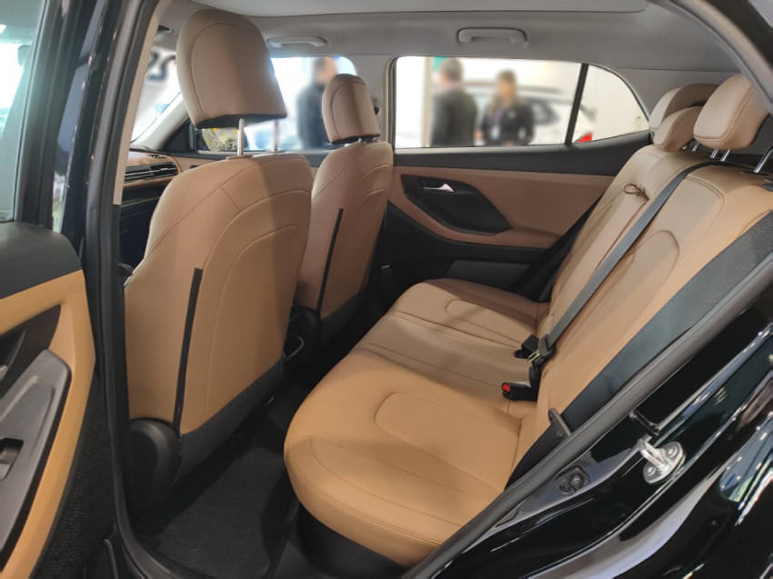 hyundai creta platinum 1.0 tb  flex automatico8