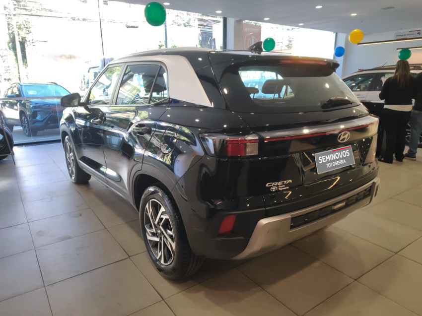 hyundai creta platinum 1.0 tb  flex automatico5