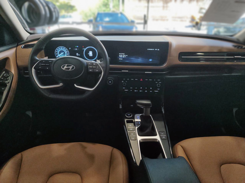 hyundai creta platinum 1.0 tb  flex automatico6