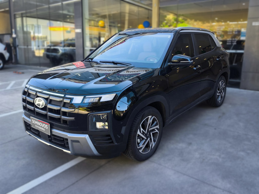 hyundai creta platinum 1.0 tb  flex automatico1