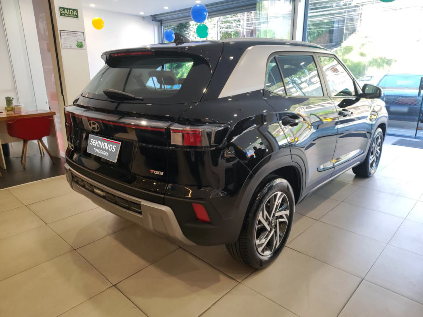 hyundai creta platinum 1.0 tb  flex automatico4