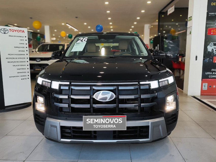 hyundai creta platinum 1.0 tb  flex automatico17