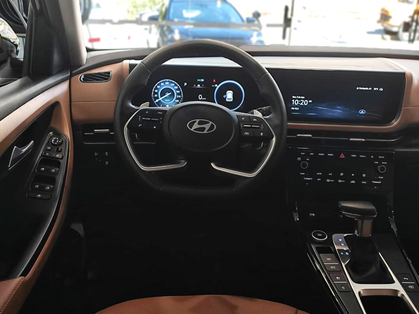 hyundai creta platinum 1.0 tb  flex automatico9