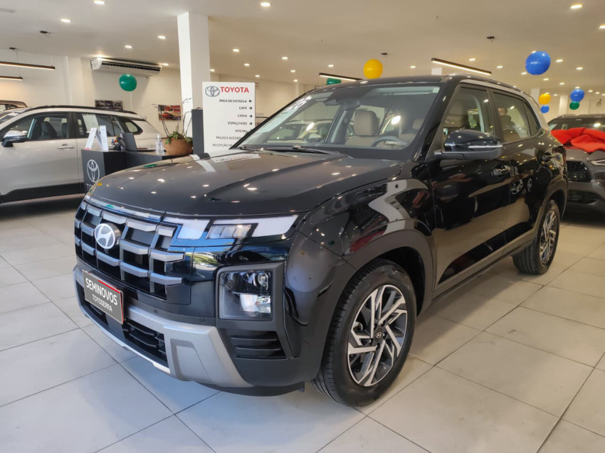 hyundai creta platinum 1.0 tb  flex automatico1