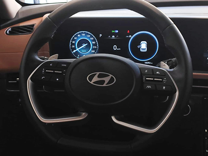 hyundai creta platinum 1.0 tb  flex automatico10