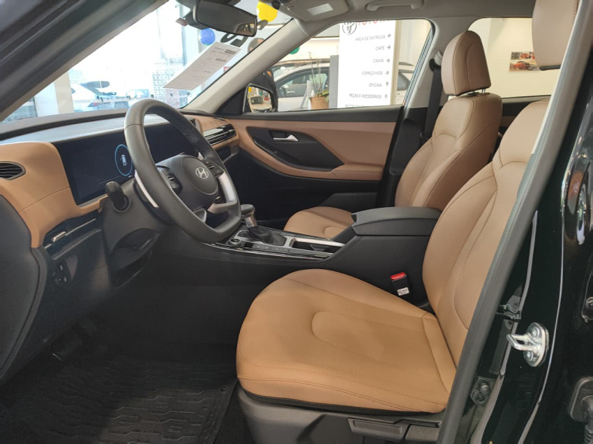 hyundai creta platinum 1.0 tb  flex automatico7