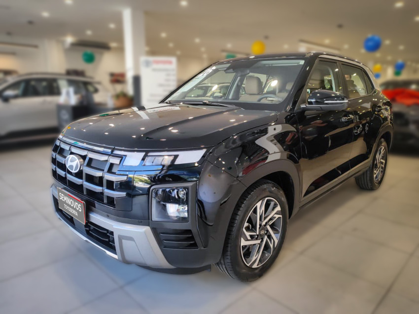 hyundai creta platinum 1.0 tb  flex automatico2